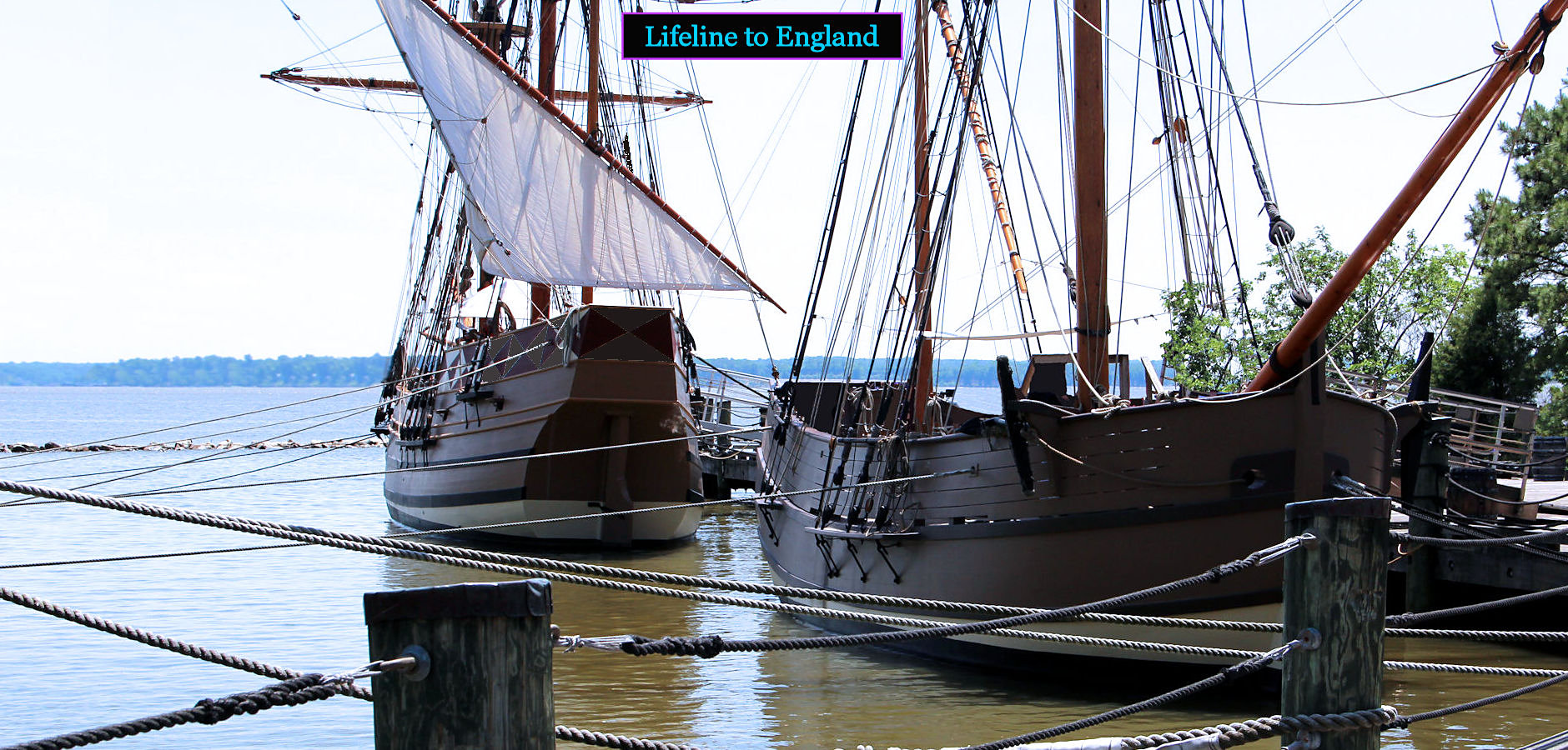 Moving Goods by Water, 1600s